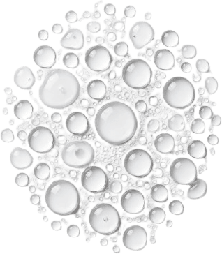 Realistic water droplets